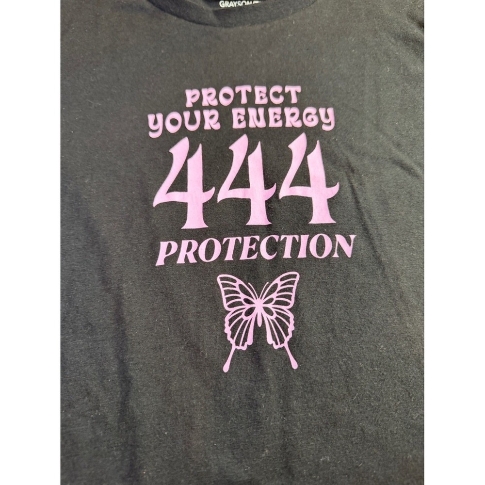 Grayson Threads Womens Graphic‎ T-Shirt Black XS NEW - Picture 4 of 6